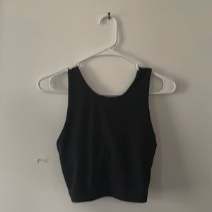 Workout Crop Top w Bra